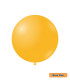 18" Corn Yellow 248 Rocca Decorator Line Latex Balloons bag of 20pcs