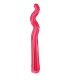 Mylar Kurly Zig Zag Coral MiniShape 14" pack 5pcs