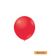 5" Scarlet Red 201 Rocca Decorator Line Latex Balloons bag of 100pcs