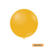 18" Papaya Yellow 229 Rocca Decorator Line Latex Balloons bag of 20pcs