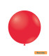 18" Scarlet Red 201 Rocca Decorator Line Latex Balloons bag of 20pcs