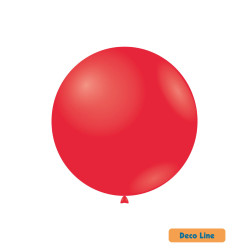 18" Scarlet Red 201 Rocca Decorator Line Latex Balloons bag of 20pcs