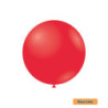 18" Scarlet Red 201 Rocca Decorator Line Latex Balloons bag of 20pcs