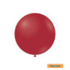 18" Ruby Red 232 Rocca Decorator Line Latex Balloons bag of 20pcs