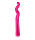 Mylar Kurly Zig Zag Fuchsia MiniShape 14" pack 5pcs