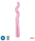 Mylar Kurly Zig Zag Pink MiniShape 14" pack 5pcs