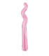Mylar Kurly Zig Zag Pink MiniShape 14" pack 5pcs