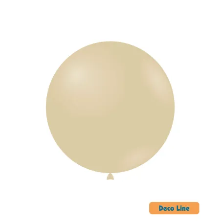 18" Blush 208 Rocca Decorator Line Latex Balloons bag of 20pcs