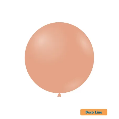 18" Clay Pink 242 Rocca Decorator Line Latex Balloons bag of 20pcs
