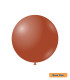 18" Rust 260 Rocca Decorator Line Latex Balloons bag of 20pcs