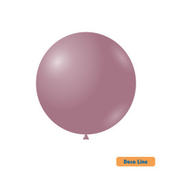18" Rosewood 245 Rocca Decorator Line Latex Balloons bag of 20pcs