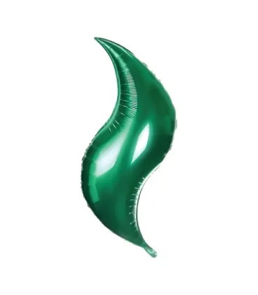 Mylar Curve Green 18" 1pc