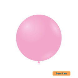 18" Flamingo Pink 225 Rocca Decorator Line Latex Balloons bag of 20pcs