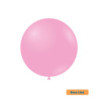 18" Flamingo Pink 225 Rocca Decorator Line Latex Balloons bag of 20pcs