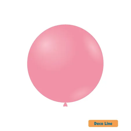18" Pink Lemonade 241 Rocca Decorator Line Latex Balloons bag of 20pcs