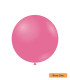 18" Dazzling Pink 233 Rocca Decorator Line Latex Balloons bag of 20pcs