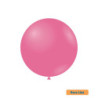 18" Dazzling Pink 233 Rocca Decorator Line Latex Balloons bag of 20pcs