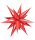 Mylar Kit Exploding Star Red with valve 26" 1pc