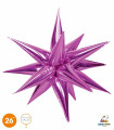 Mykar Kit Exploding Star Fuchsia with valve 26" 1pc