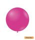 18" Punch Pink 240 Rocca Decorator Line Latex Balloons bag of 20pcs