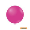 18" Punch Pink 240 Rocca Decorator Line Latex Balloons bag of 20pcs