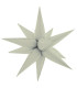Mylar Kit Exploding Stars Milk with Valve 27" 1pc
