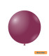18" Jelly Bean 251 Rocca Decorator Line Latex Balloons bag of 20pcs