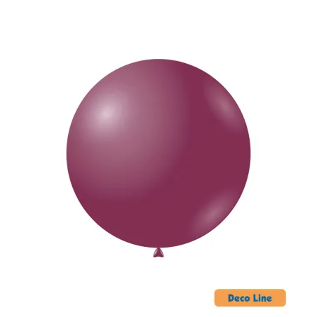 18" Jelly Bean 251 Rocca Decorator Line Latex Balloons bag of 20pcs