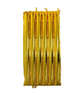 Mylar Gold Panel h39" 1pc
