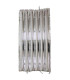 Mylar Panel Silver h39" 1pc