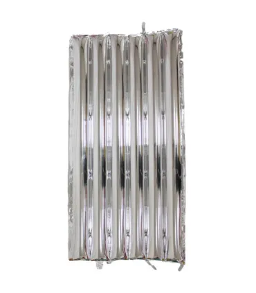 Mylar Panel Silver h39" 1pc