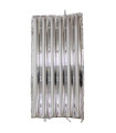 Mylar Panel Silver h39" 1pc