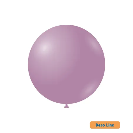 18" Orchid 244 Rocca Decorator Line Latex Balloons bag of 20pcs