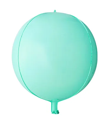 Mylar Celeste Macaron Ballpoint 22" 1pc