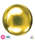 Mylar Gold Sphere Rocca Line 22"