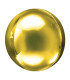 Mylar Gold Sphere Rocca Line 22"