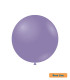 18" Amethyst 206 Rocca Decorator Line Latex Balloons bag of 20pcs