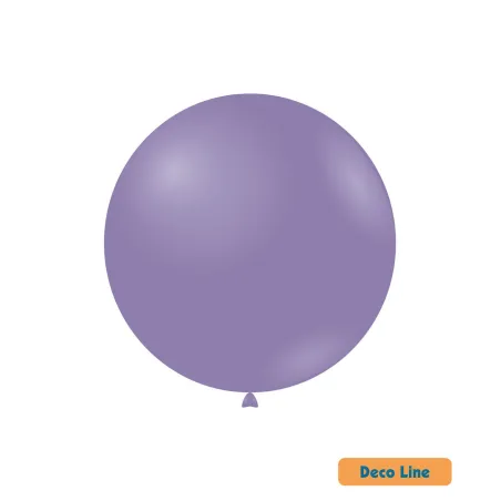 18" Amethyst 206 Rocca Decorator Line Latex Balloons bag of 20pcs