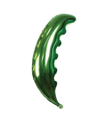Mylar Palm Leaf Light Green SuperShape h36" 1pc
