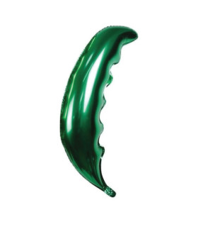 Dark Green Palm Leaf Mylar SuperShape h36" 1pc