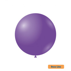 18" Deep Lavender 256 Rocca Decorator Line Latex Balloons bag of 20pcs