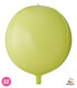 Mylar Green Macaron Ball 22" 1pc
