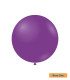 18" Indigo Violet 234 Rocca Decorator Line Latex Balloons bag of 20pcs