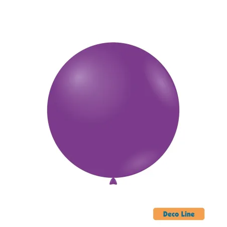 18" Indigo Violet 234 Rocca Decorator Line Latex Balloons bag of 20pcs