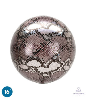 Mylar Python Orbz 16" 1pc