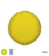 Mylar Gold Round 4" pack 5pcs