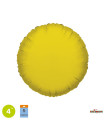 Mylar Gold Round 4" pack 5pcs