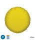 Mylar Gold Round 9" pack 5pcs