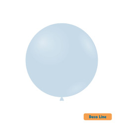 18" Powder Blue 223 Rocca Decorator Line Latex Balloons bag of 20pcs