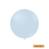 18" Powder Blue 223 Rocca Decorator Line Latex Balloons bag of 20pcs